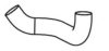 VOLVO 1076079 Exhaust Pipe